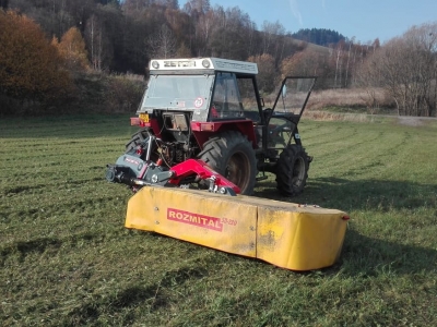 Modernizace zemědělských strojů na zpracování pícnin