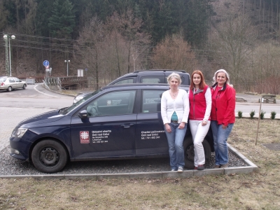 Nákup tří osobních automobilů pro charitní pečovatelskou službu Letohrad a Ústí nad Orlicí